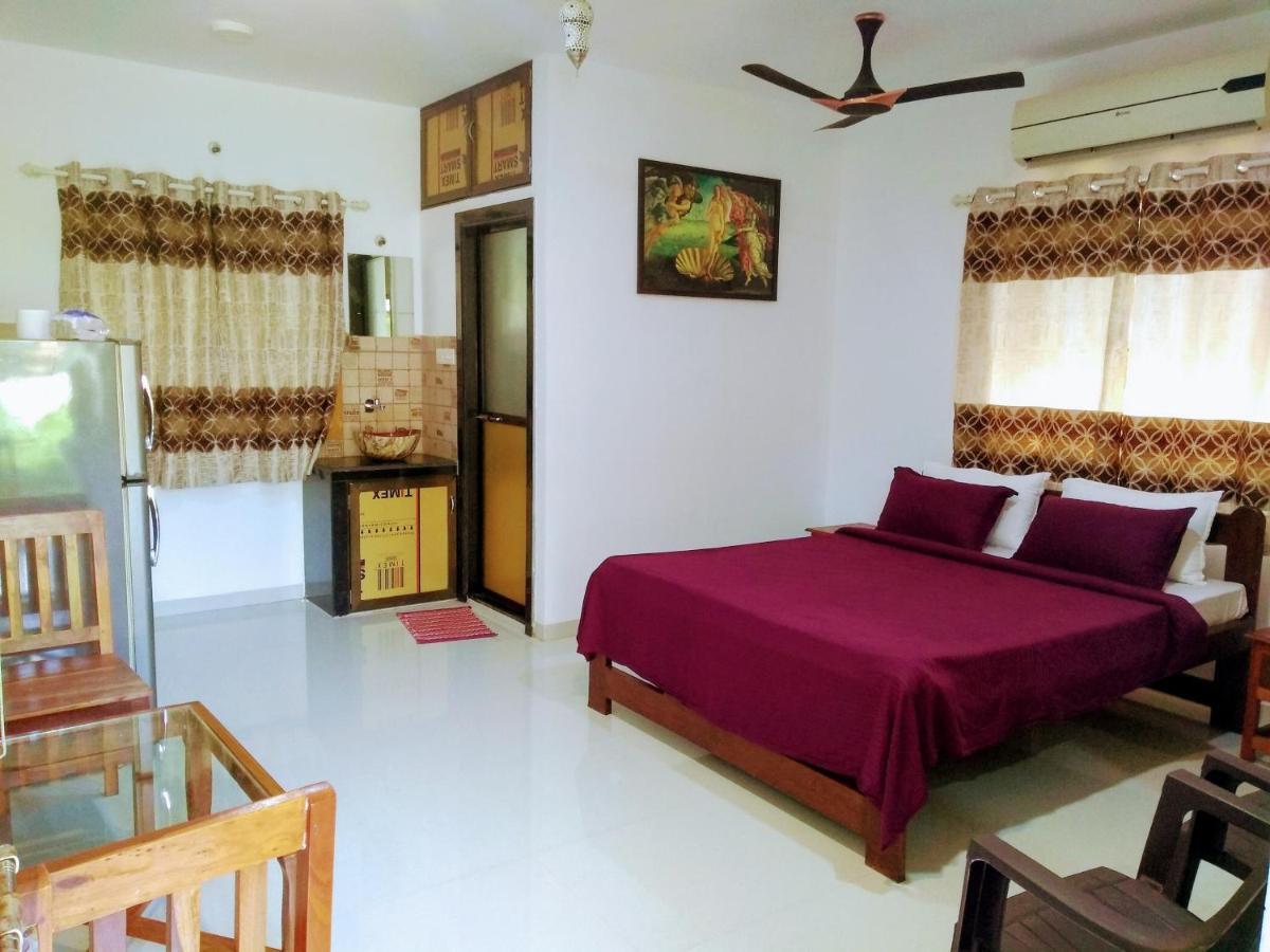 Dsk Studio Apartment, Siolim, Goa. Экстерьер фото