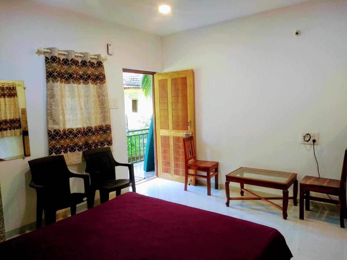 Dsk Studio Apartment, Siolim, Goa. Экстерьер фото