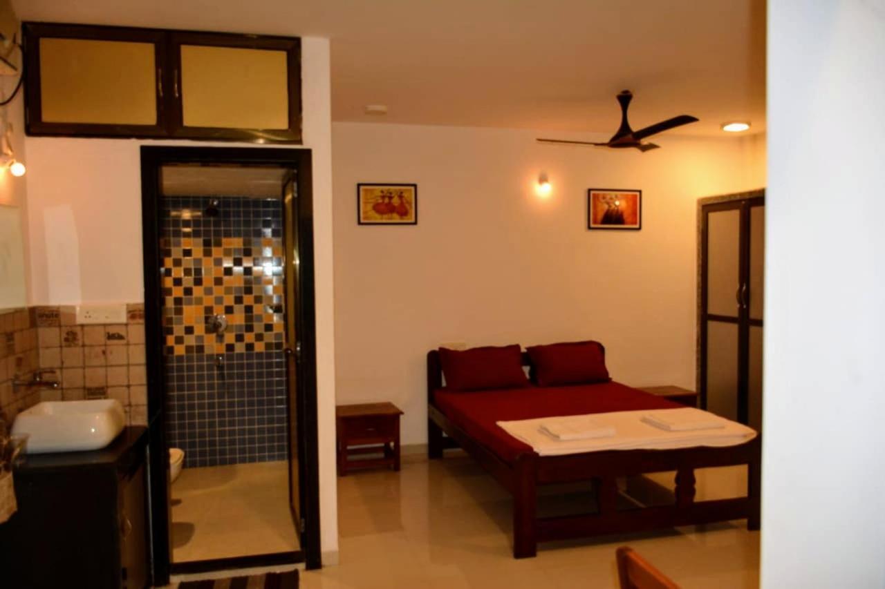 Dsk Studio Apartment, Siolim, Goa. Экстерьер фото